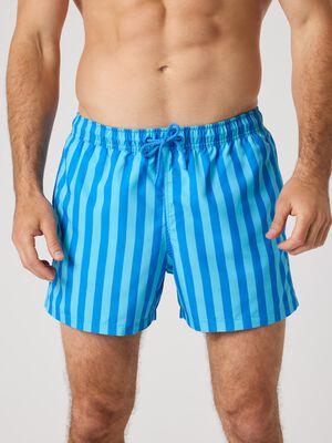 BORG PRINT SWIM SHORTS
