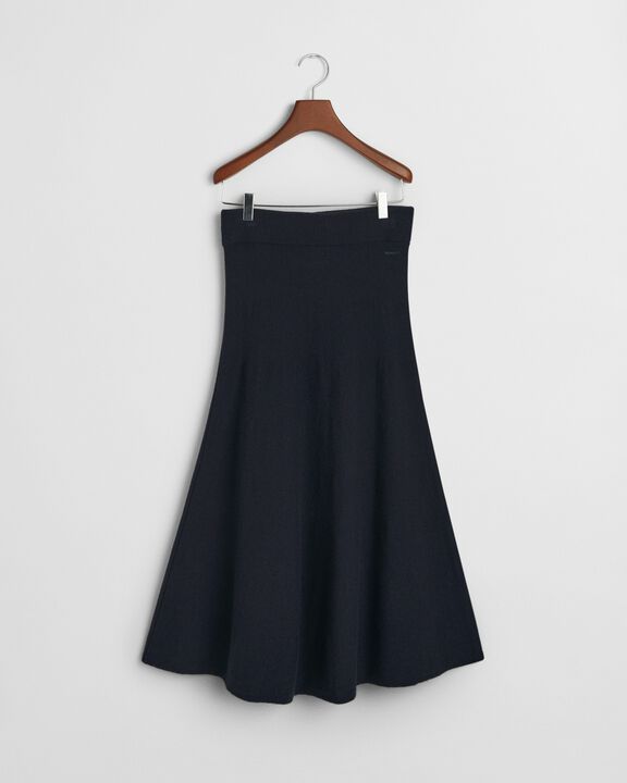 SUPERFINE LAMBSWOOL SKIRT