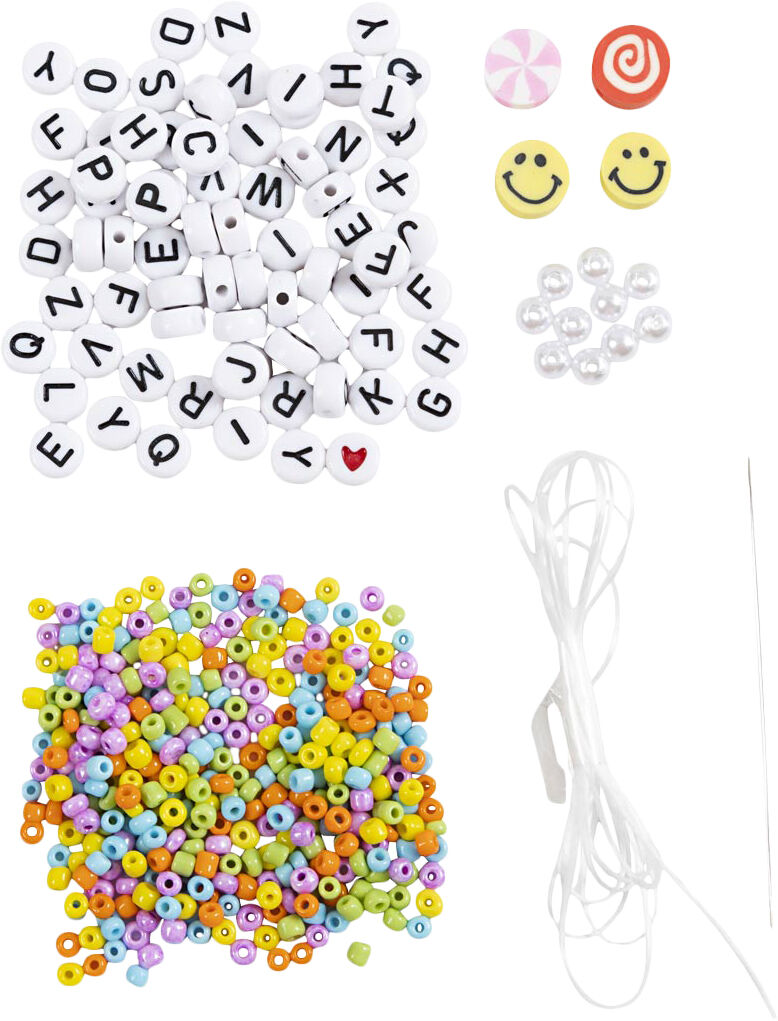 Mini DIY Kit Smykker, Halsk&aelig;der