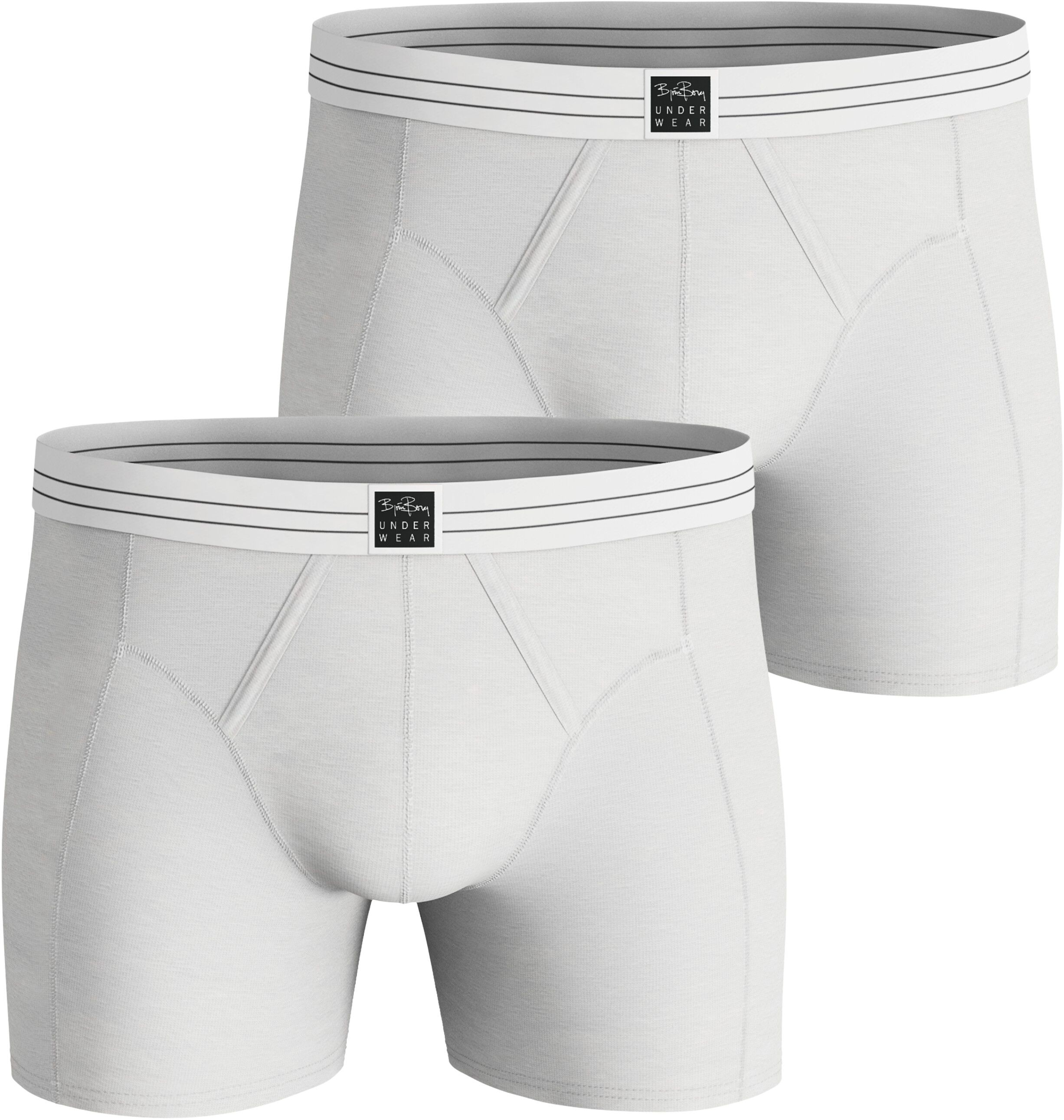 VISCOSE COTTON BLEND BOXER 2p