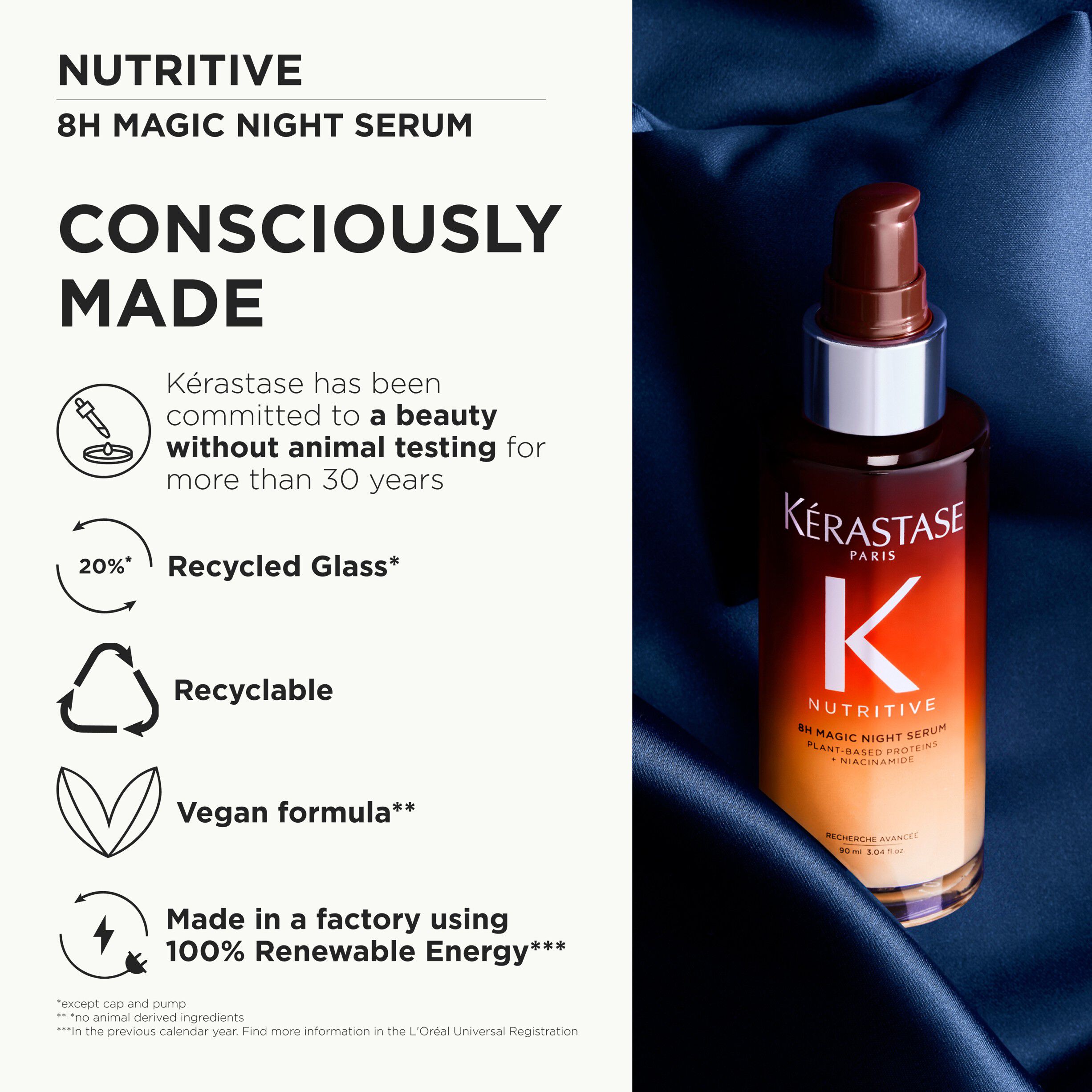 Nutritive 8H Overnight Serum