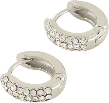 Earrings with crystals