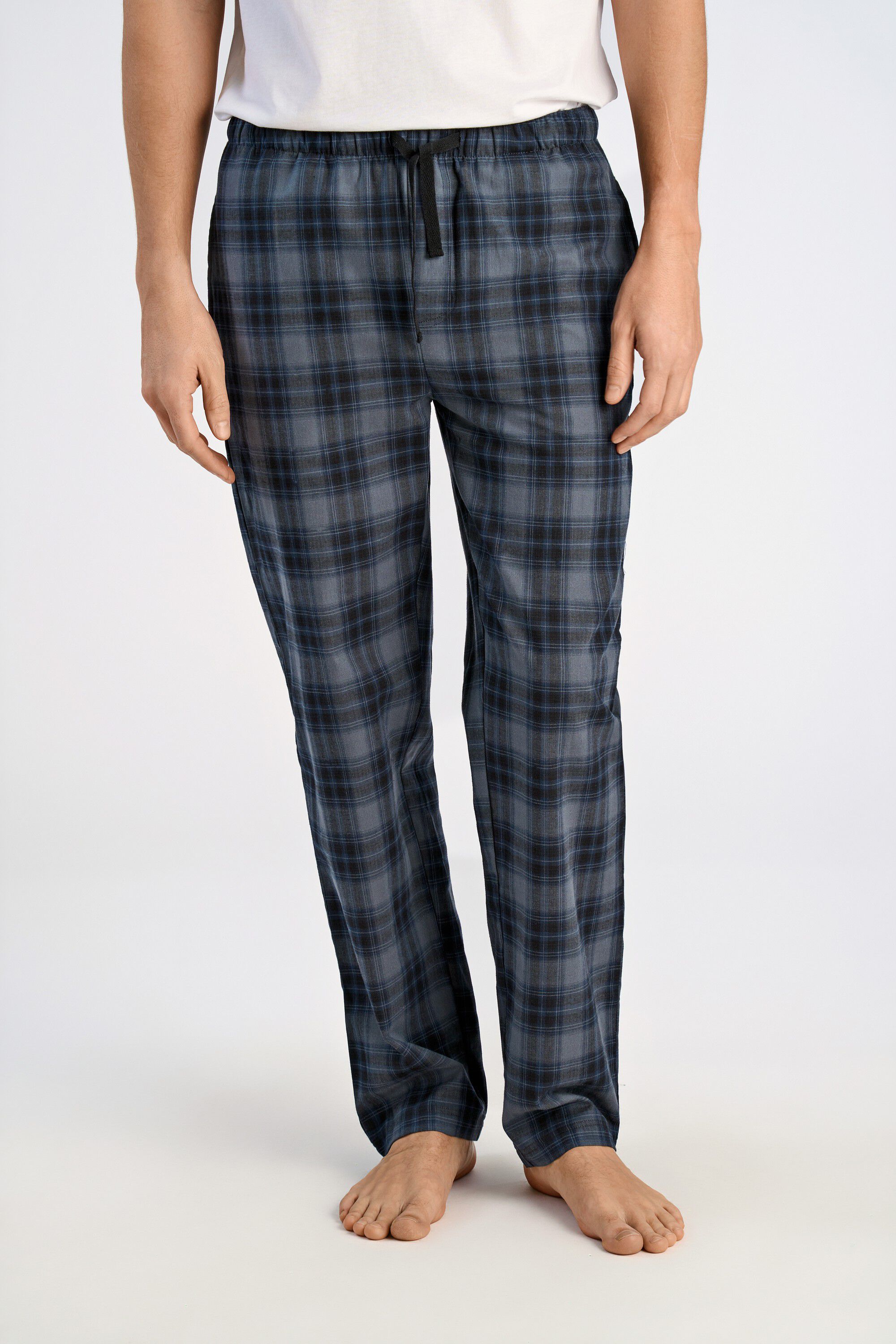 Herringbone checked pyjama
