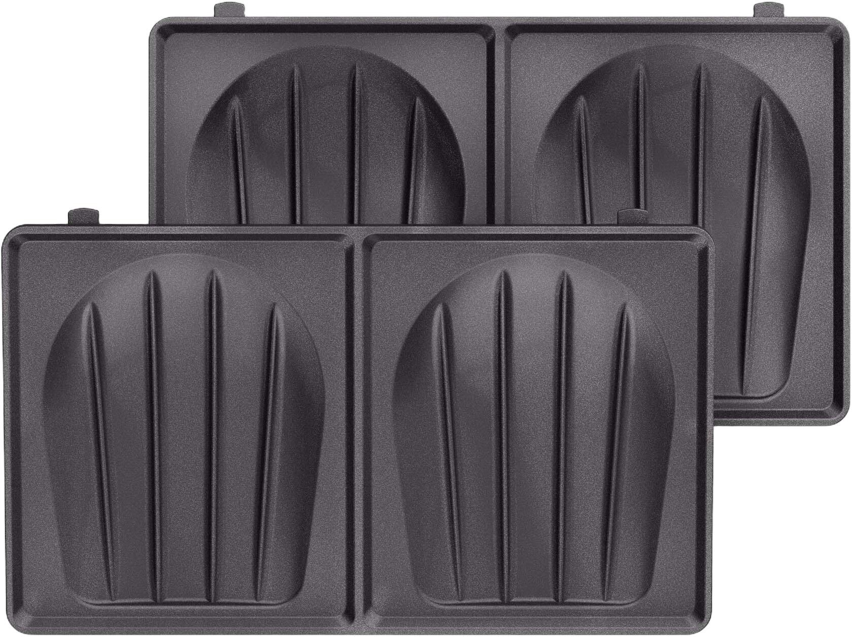 Tefal Boks 1: Toasted Sandwich, plader til Snack Collection