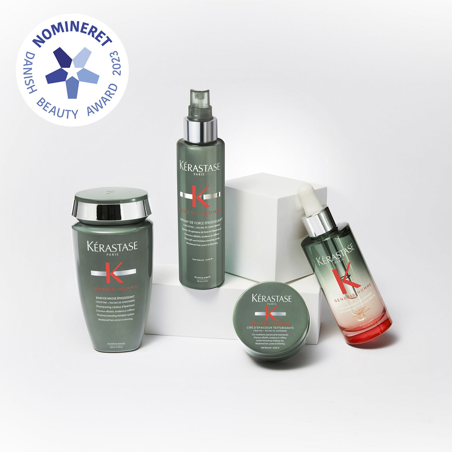 Genesis Homme Bain De Masse &Eacute;paississant