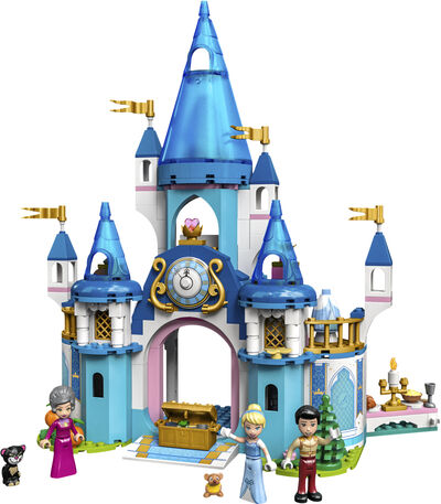 Askepot og Prinsens slot