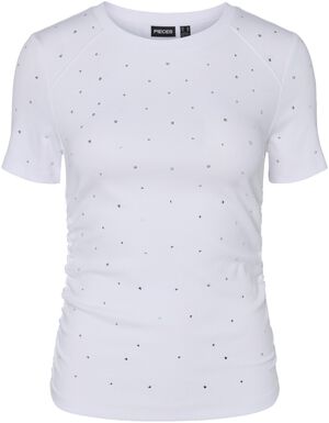 PCTYLER SS RHINESTONE TEE BC