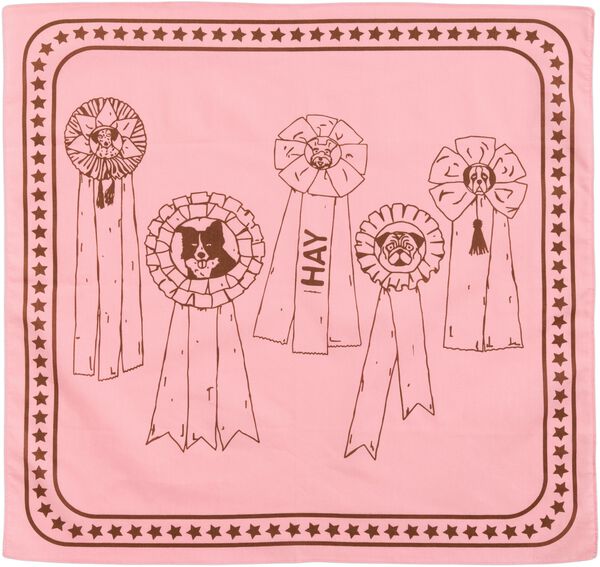 HAY Dogs Scarf Recycled-55 x 55-P