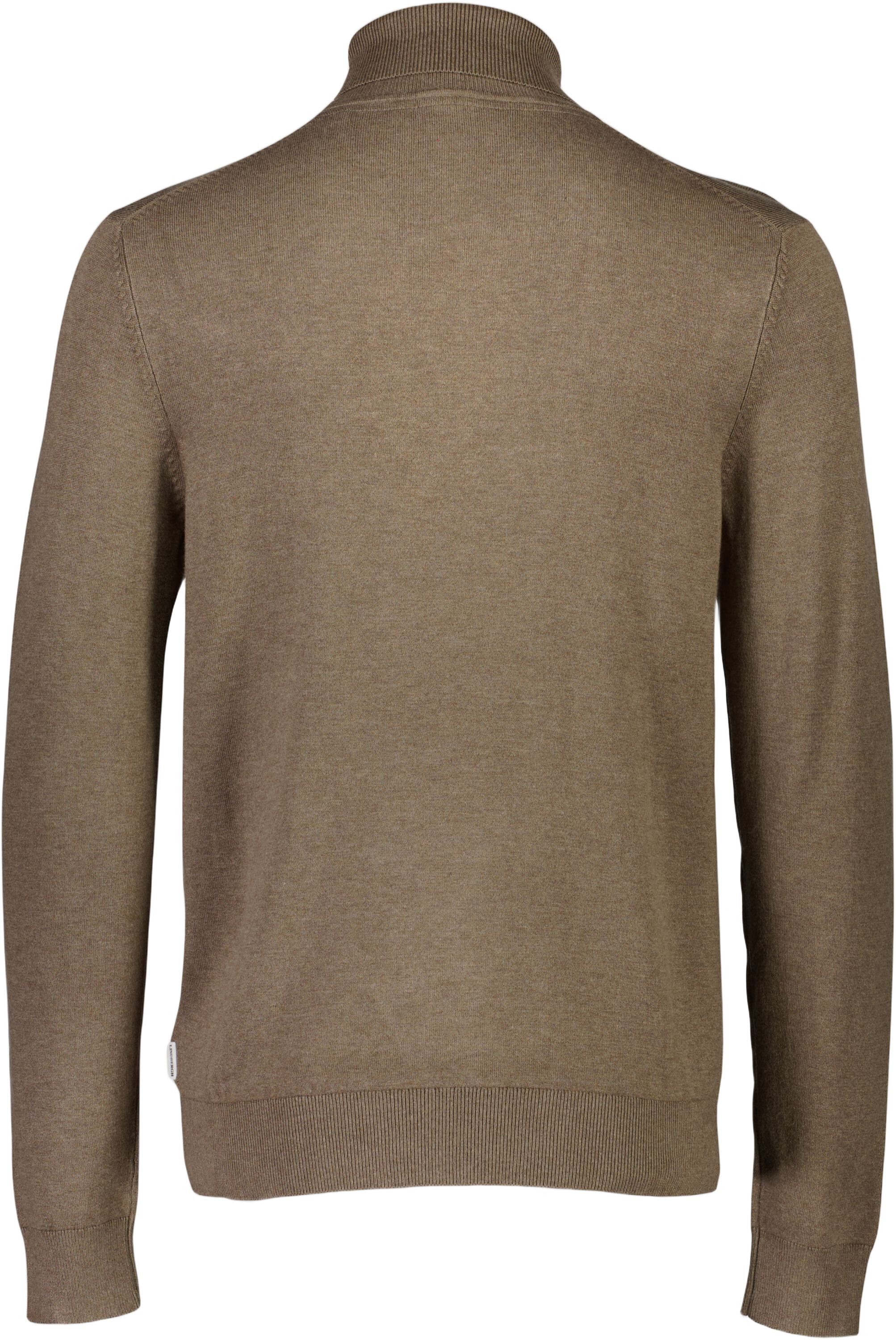 Ecovero L/S roll neck knit