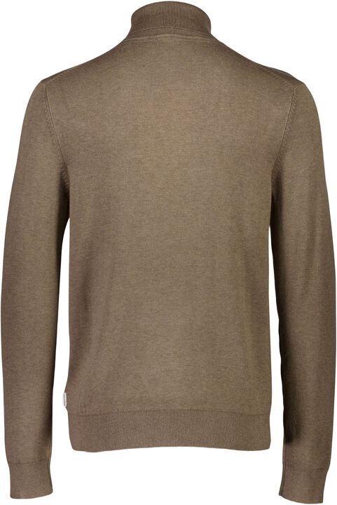Ecovero L/S roll neck knit