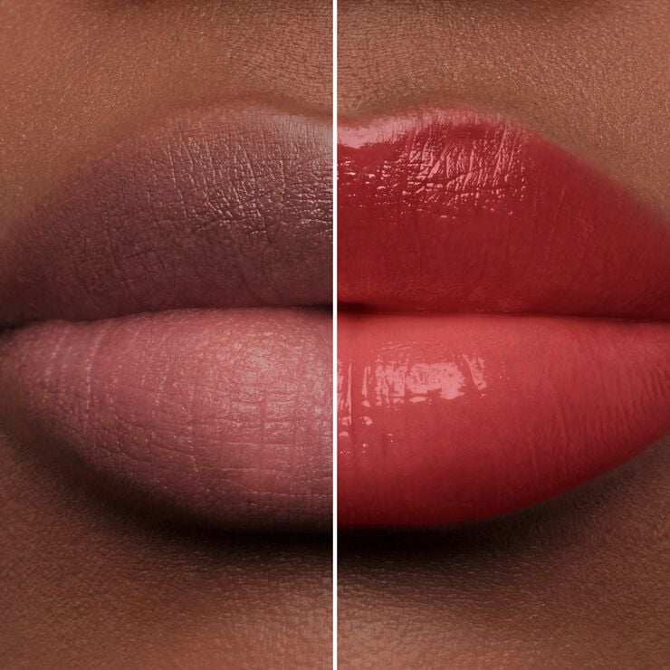 Kiss Kiss Bee Glow Lip Balm - 775 Poppy