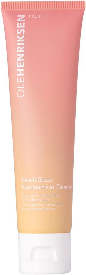 Peach Glaze Niacinamide Cleanser Mini