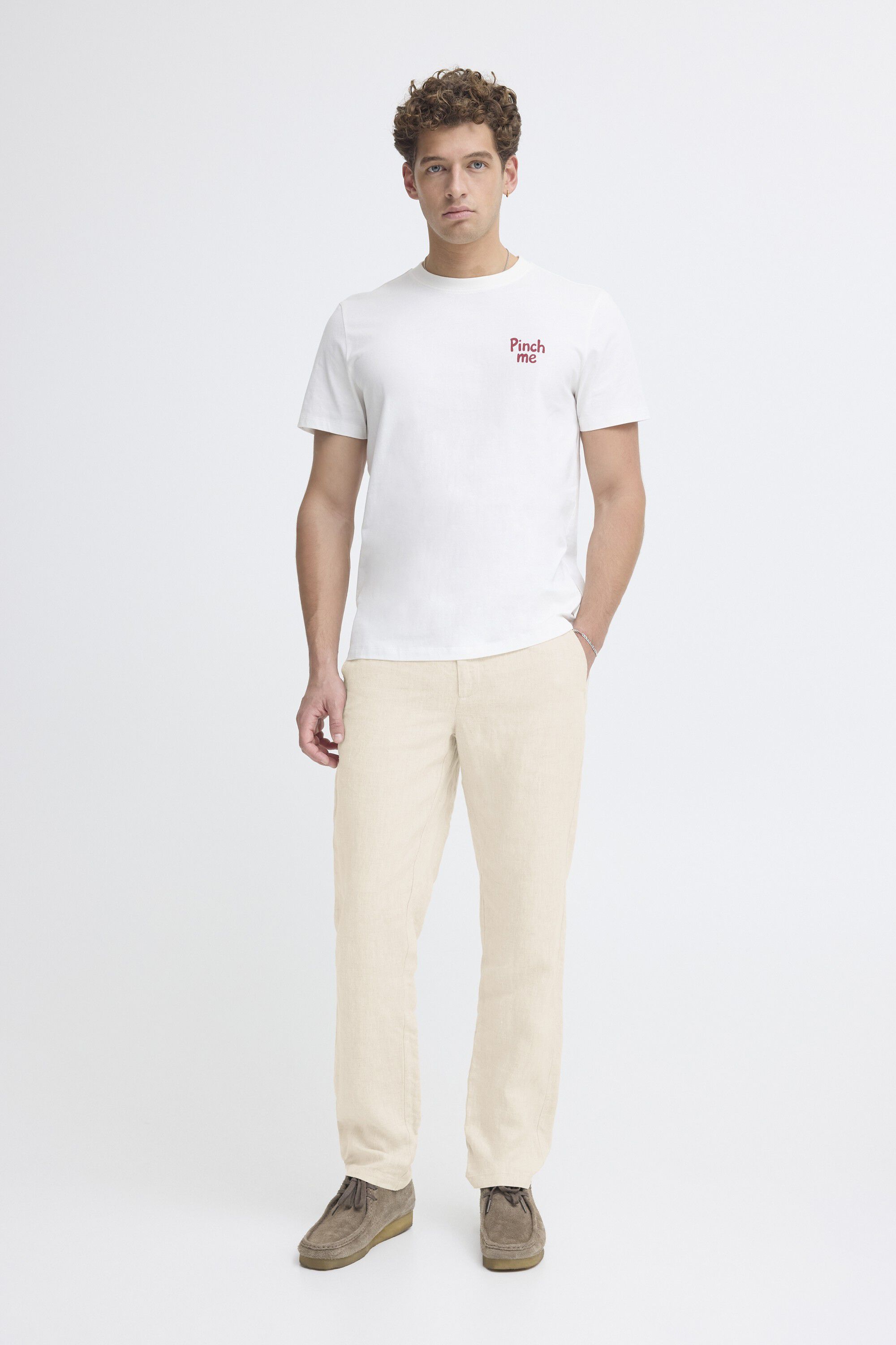 CFPANDRUP 100% LINEN PANT