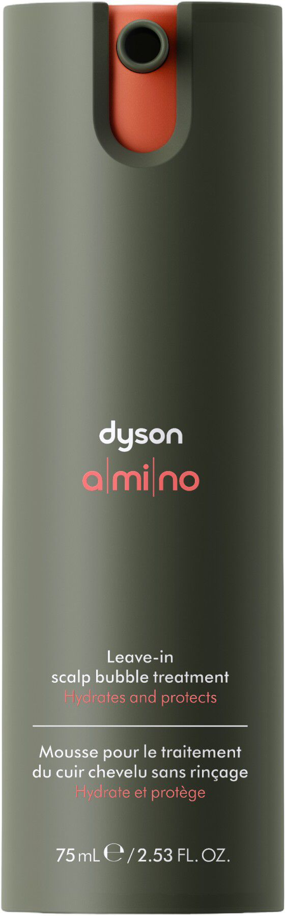 Dyson Amino leave-in scalp bubble treatment