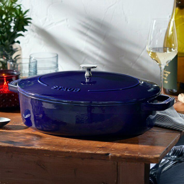 Trakt&ouml;rpanna Chistera 28 M&ouml;rkblaa