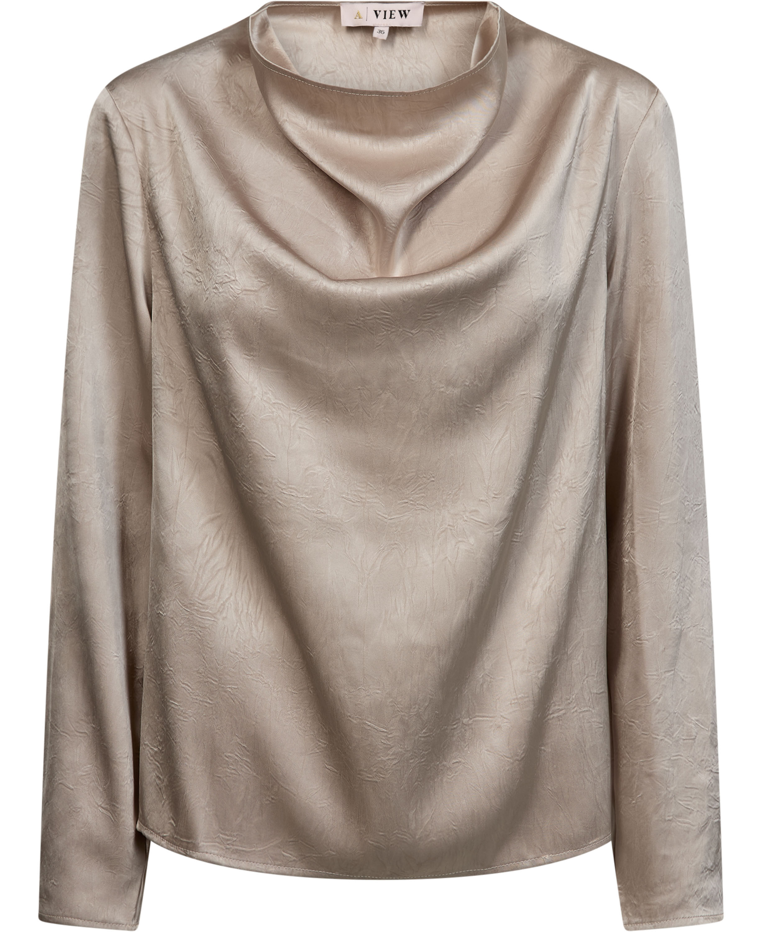 Blus med Sinda Drape