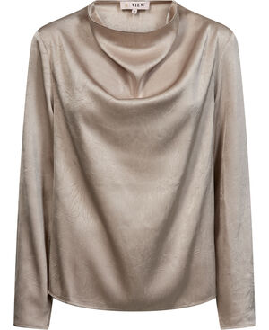 Sinda drape blouse