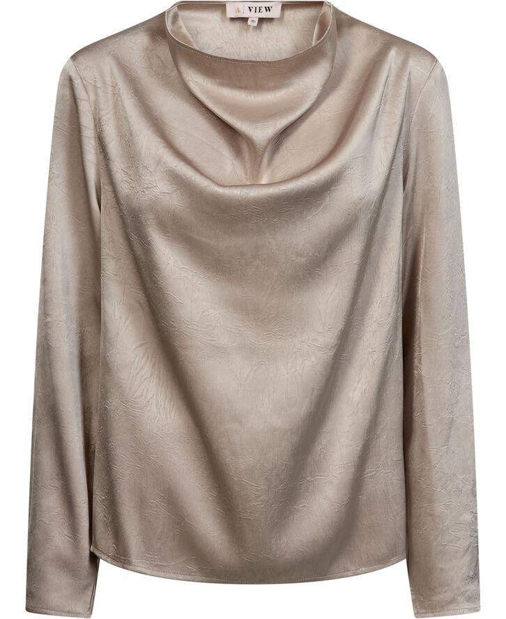 Sinda drape blouse