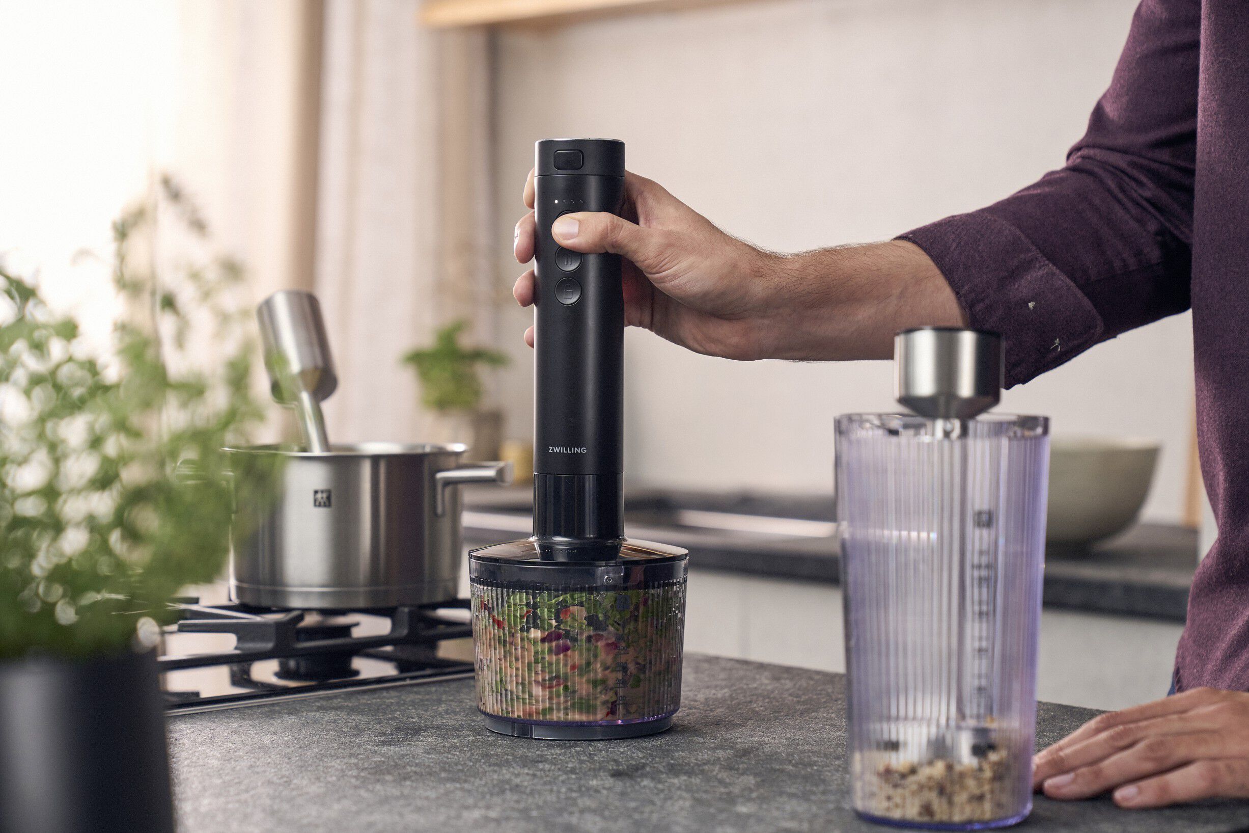 XTEND Stavblender, BLDC Motor, Svart