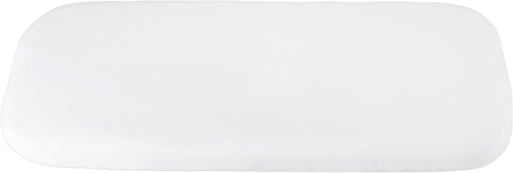 Jersey lagen, crib 40 x 85 cm, white