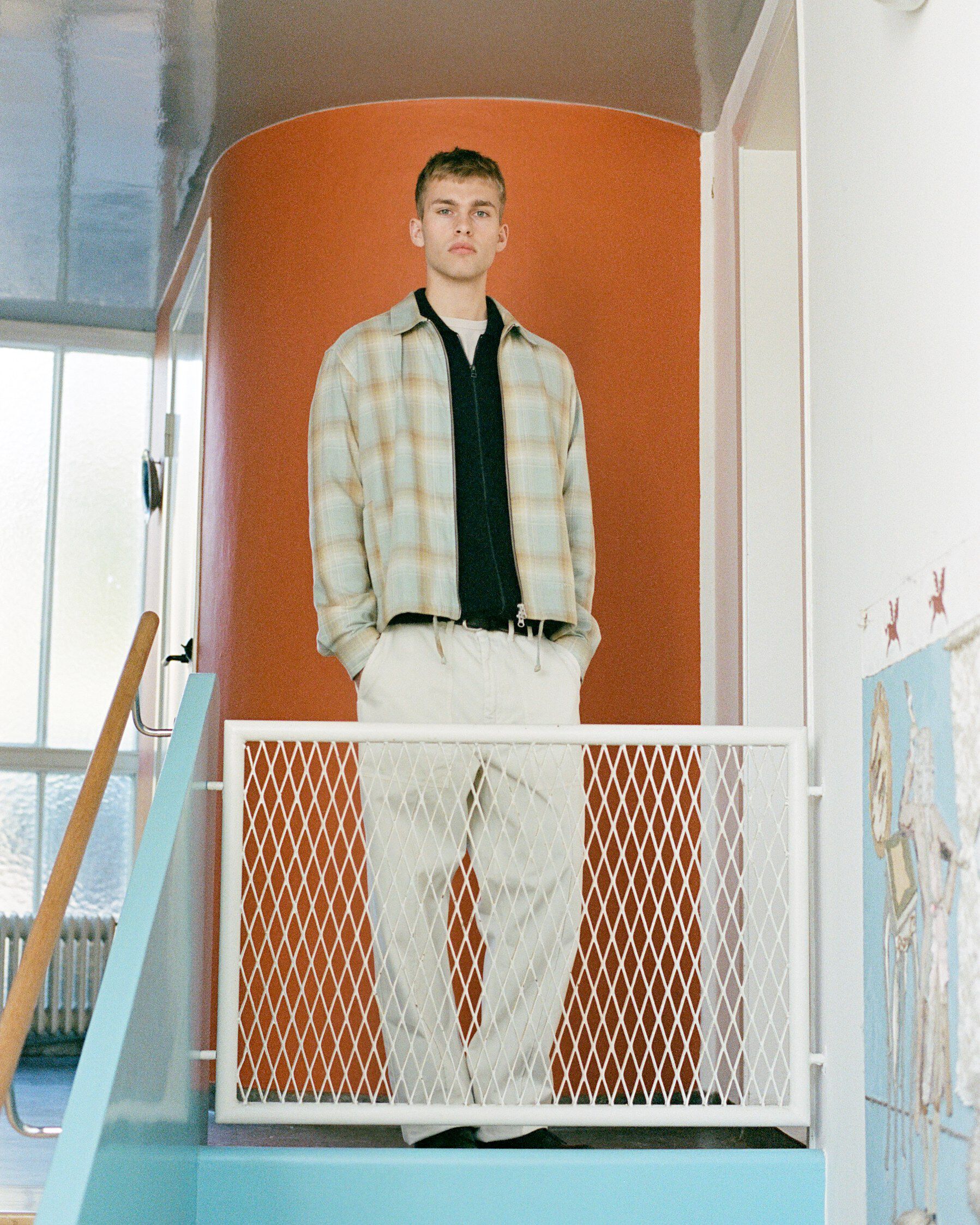 LOFT ZIP SHIRT