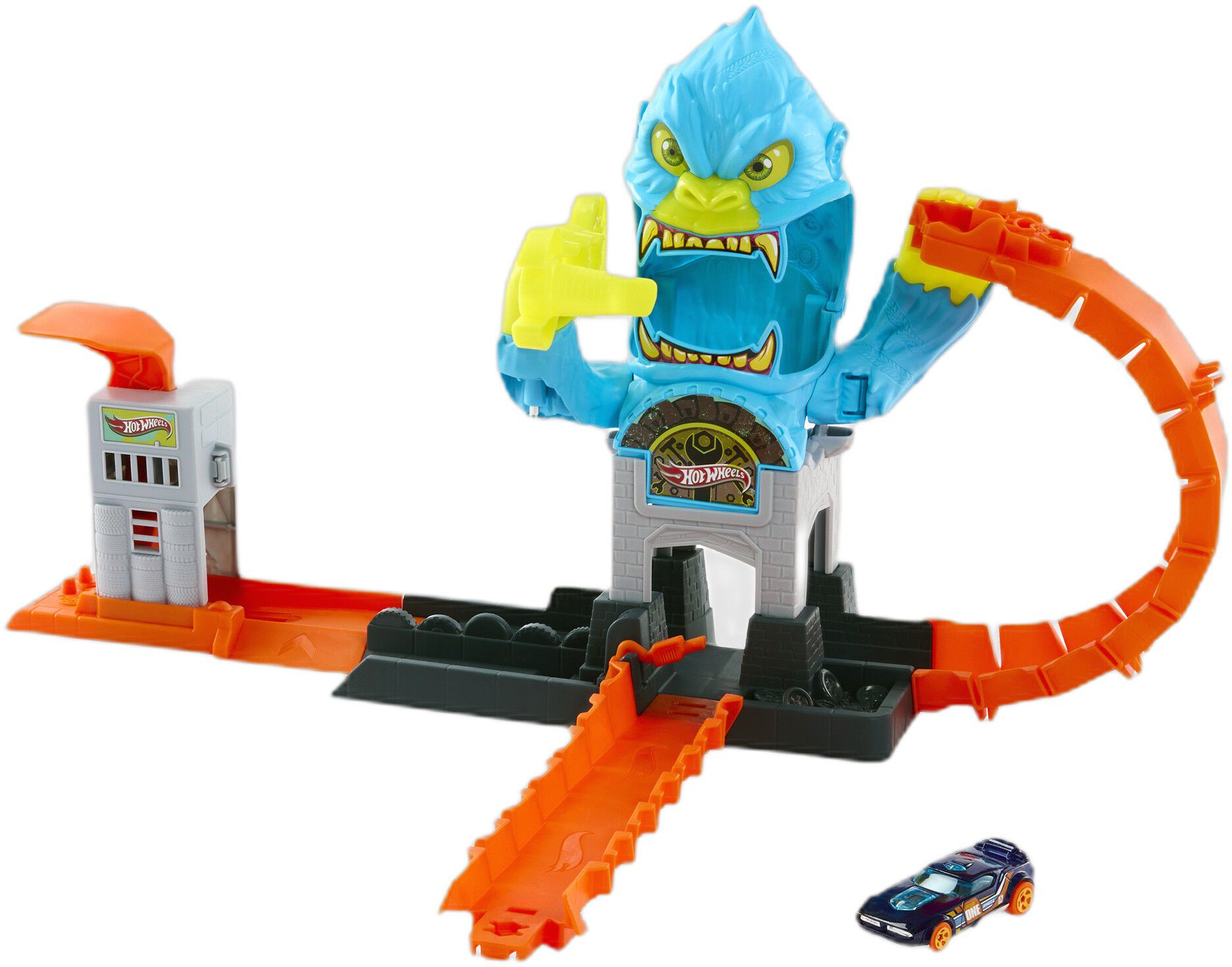 Hot Wheels City Nemesis G
