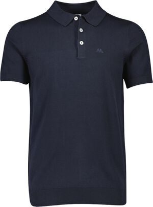 S/S polo knit
