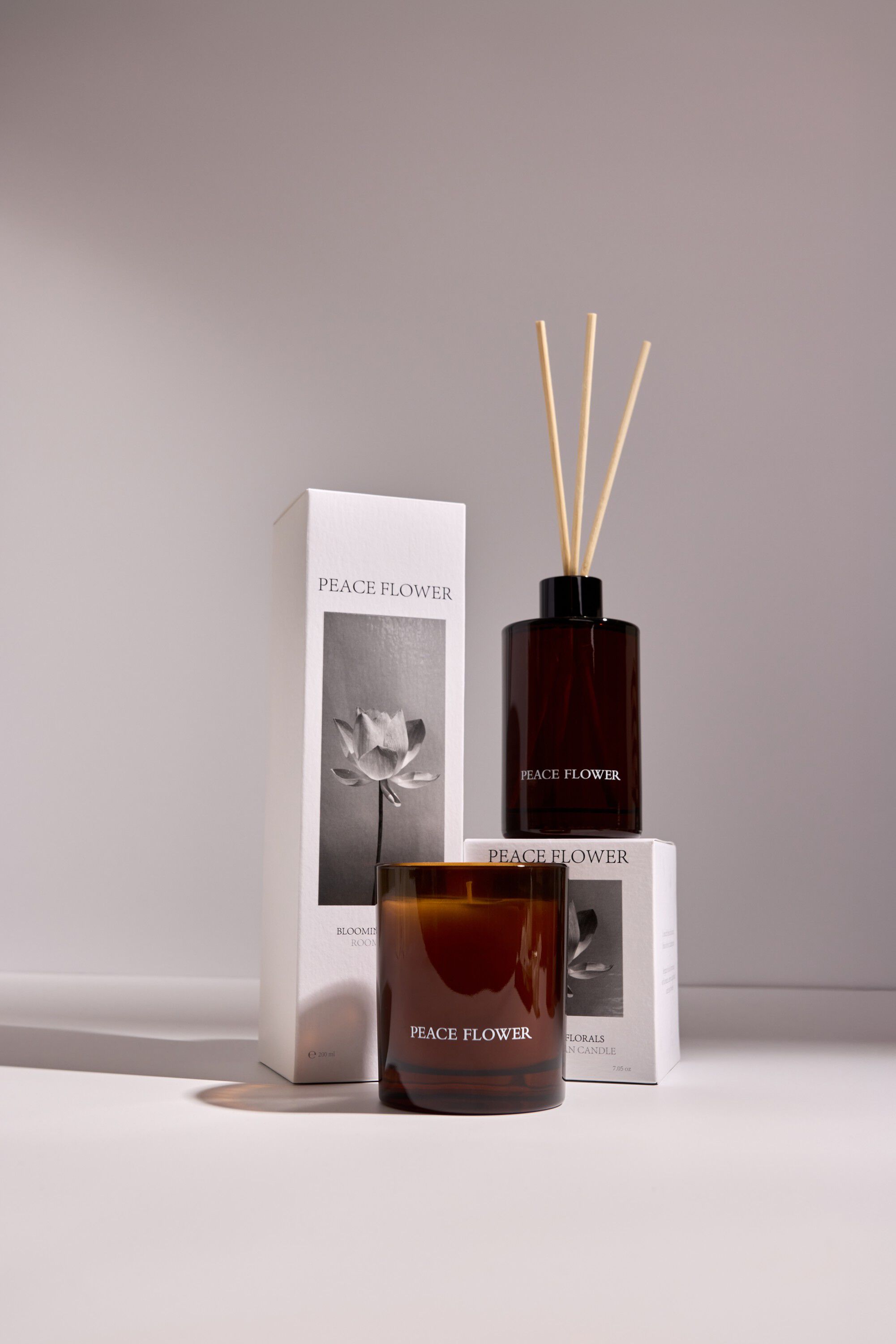 200ml peace flower
