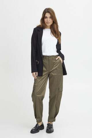 PZLIA HW Pant Ankl Length, Tapered