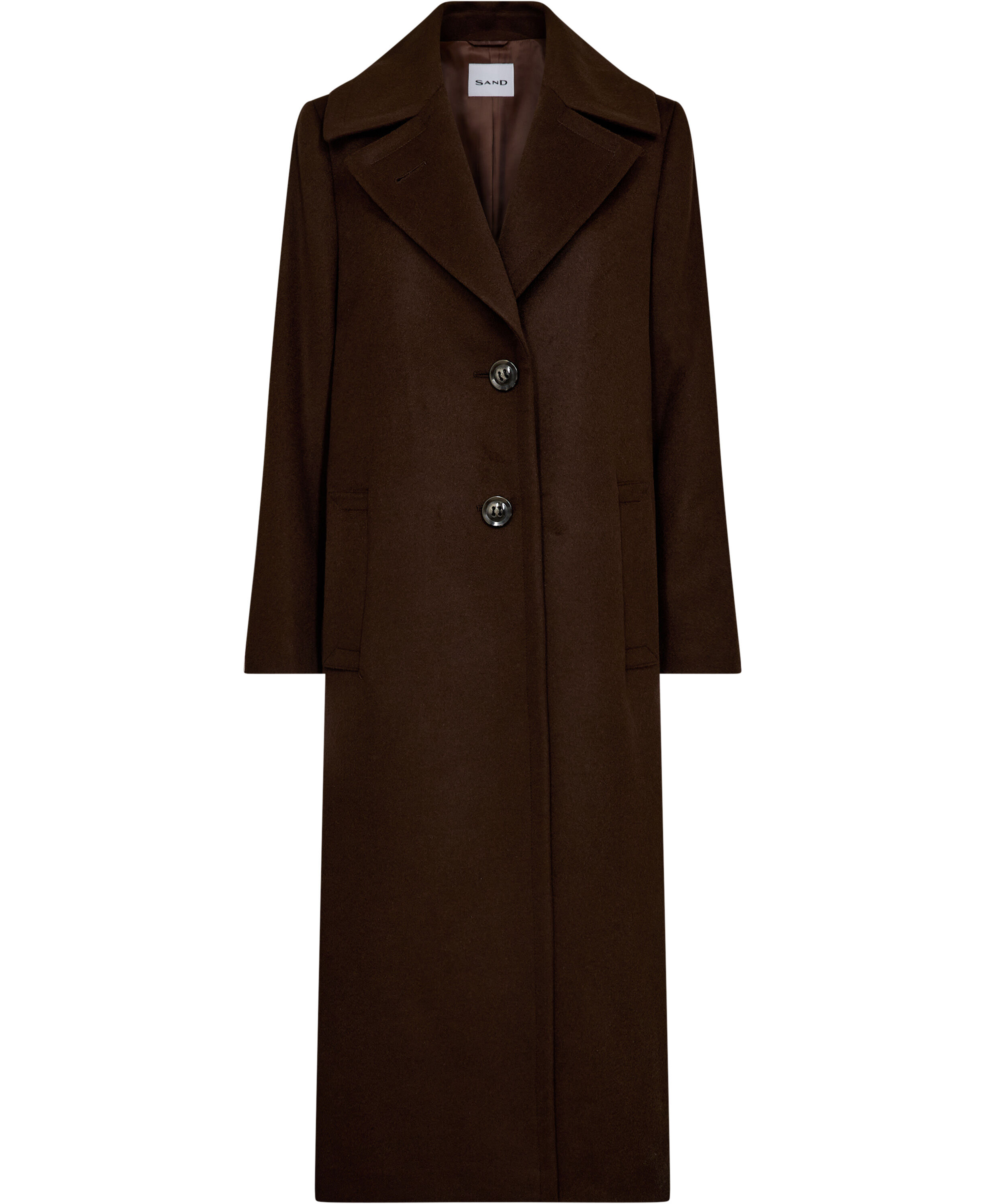 Cashmere Coat W - Clareta Long