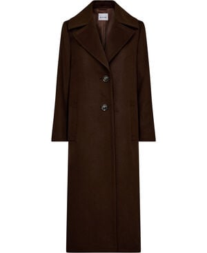 Cashmere Coat W - Clareta Long
