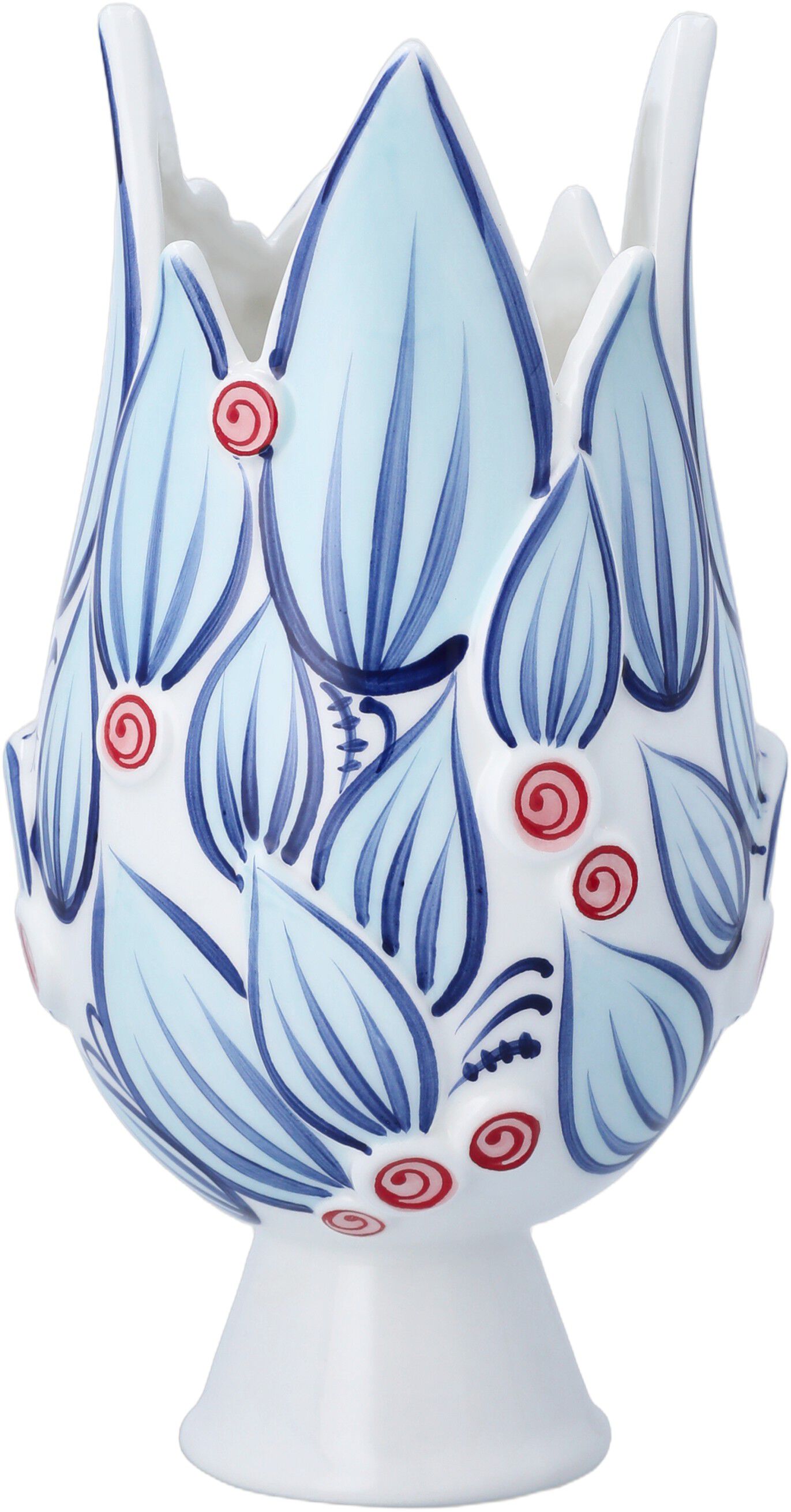 Titania Vase H25 cm bl&aring;