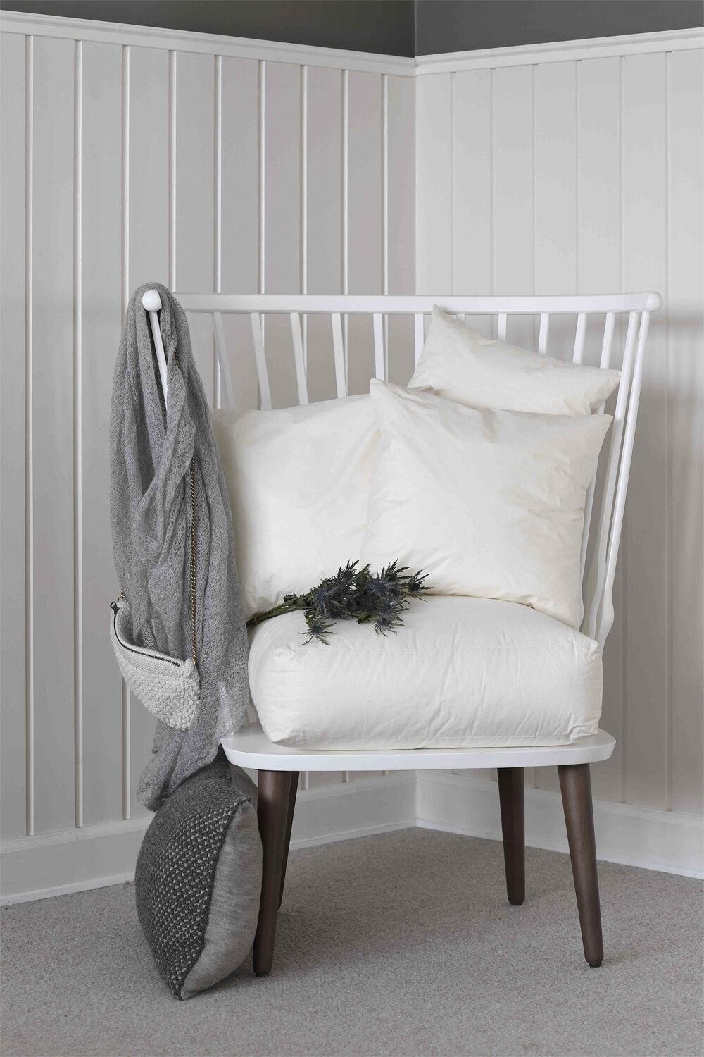 Fossflakes Prydnadskudde 55x55 cm