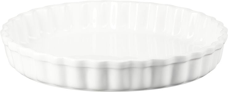 Tærtefad 28cm White