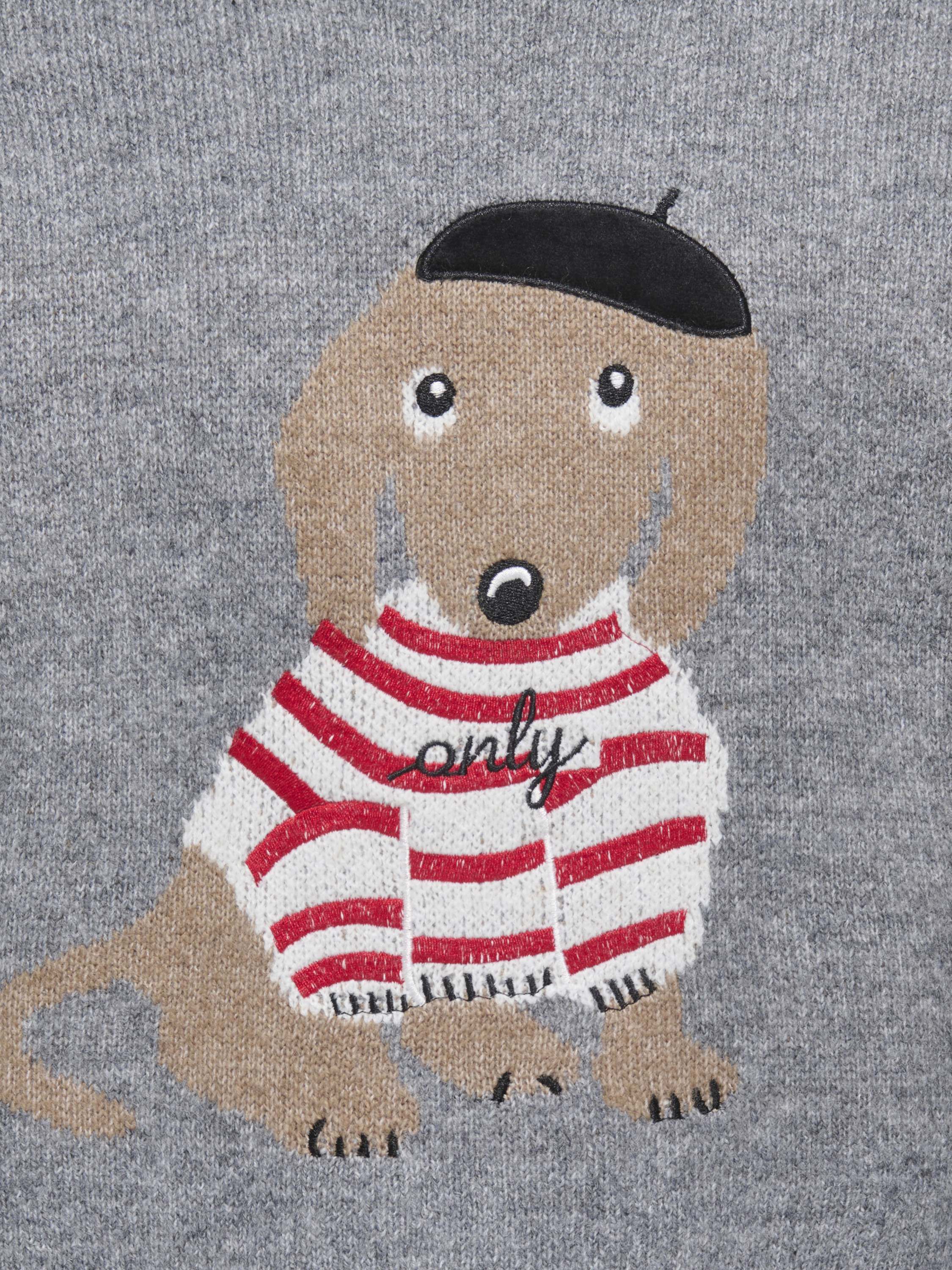 Kogteddy L/S Pullover Knt Noos