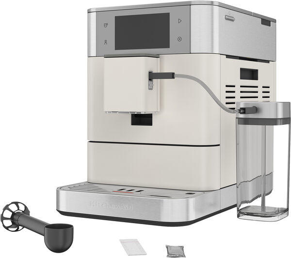 KITCHENAID fuldautomatisk espressomaskin-5KES8558EPL