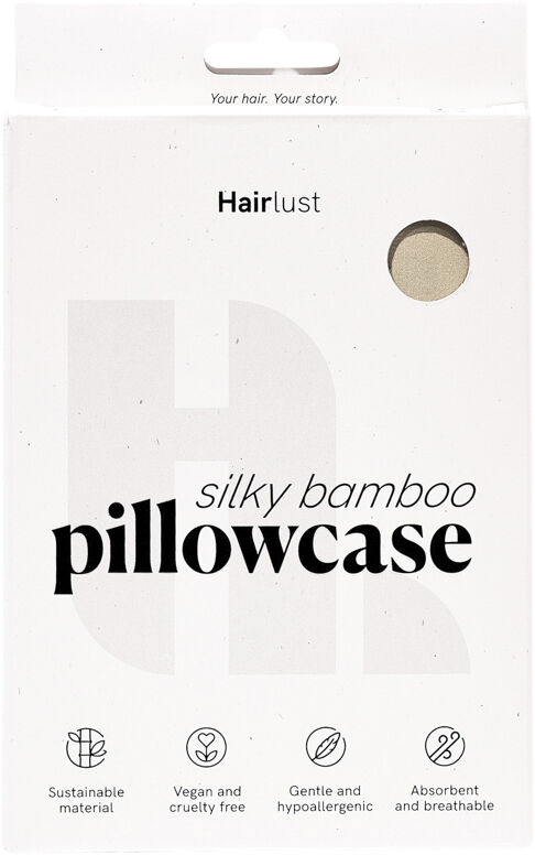 Silky Bamboo Pillowcase Champagne 60x63/70cm