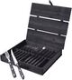 Steakbestick/grillbestick Old Farmer Black 12 delar Svart/St