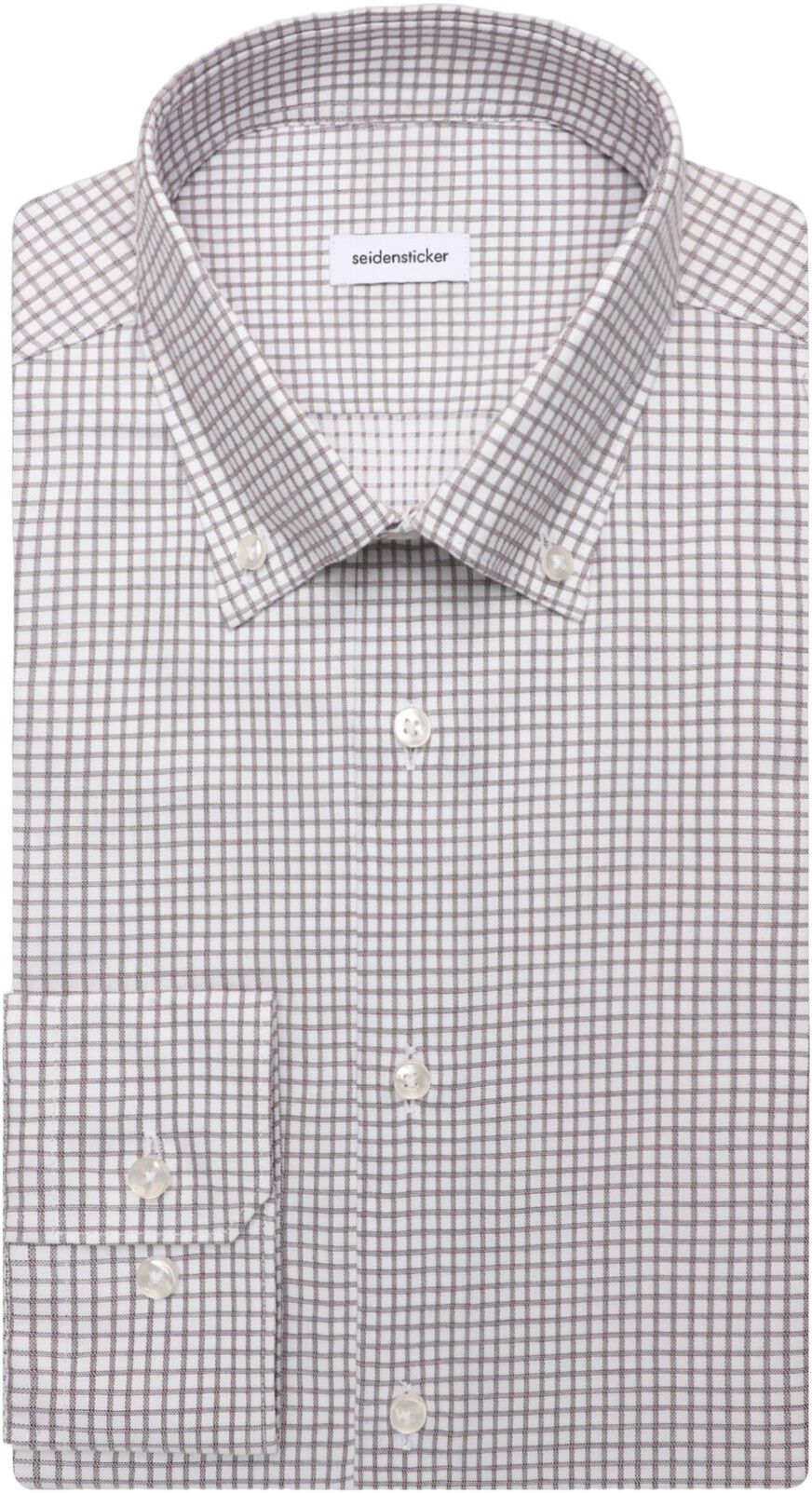 Business shirt Slim 1/1 Button-down Check