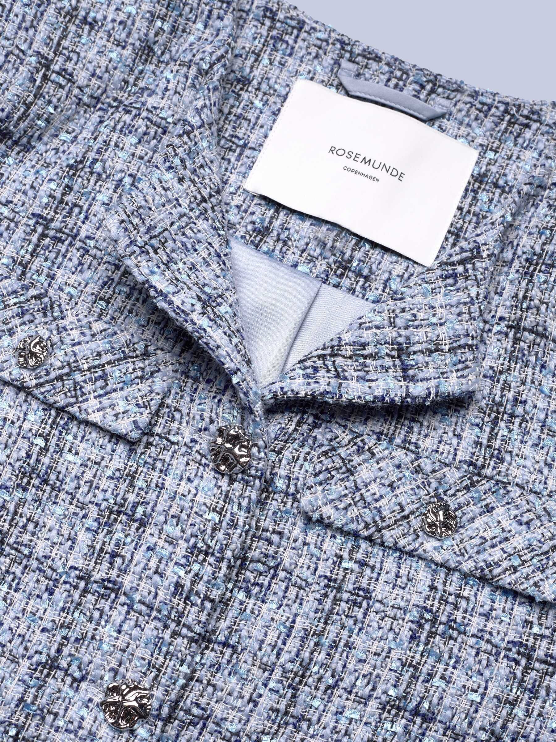 RWAmy Boucle LS Short Jacket