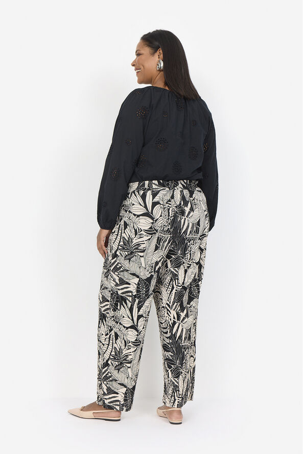 Curvy WA-GIT 1 Bluse Sort