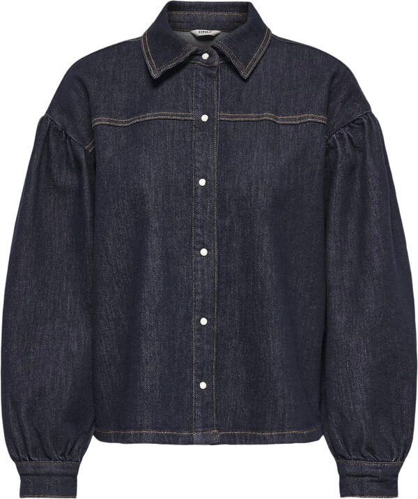 ONLNORELA LS RINSE DNM SHIRT MAE