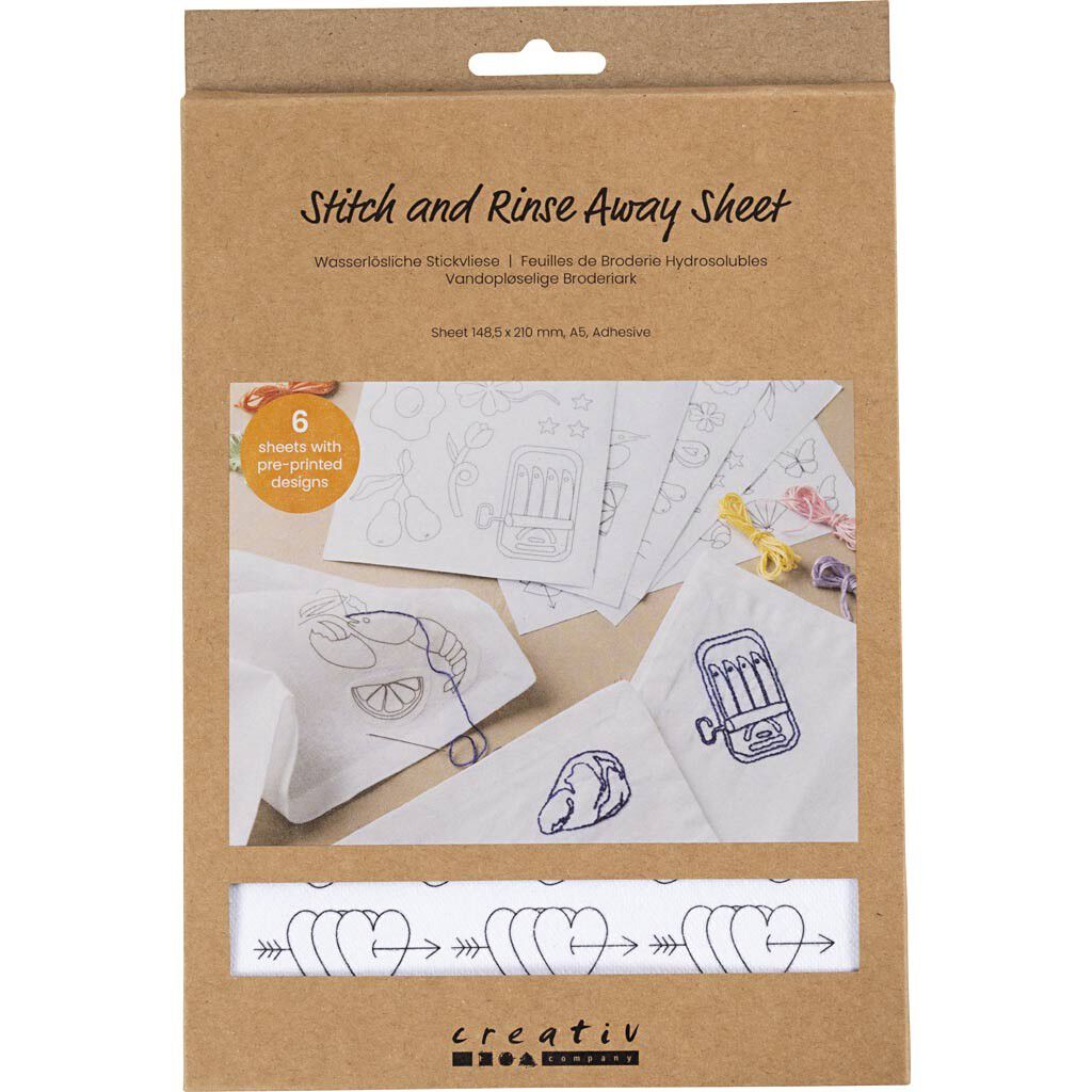 Vandopl&oslash;selige Broderiark