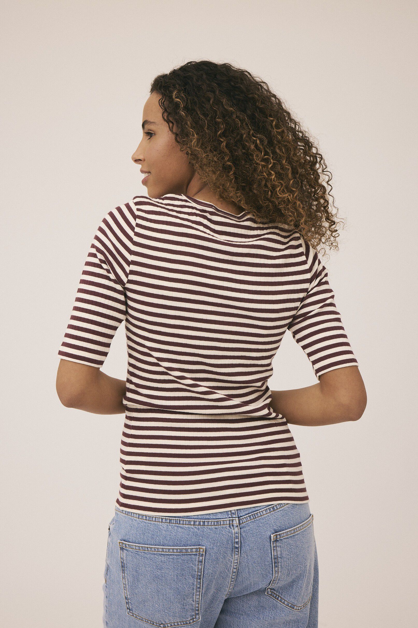 Milla 23 Short sleeve top - 100% Organic Cotton GOTS