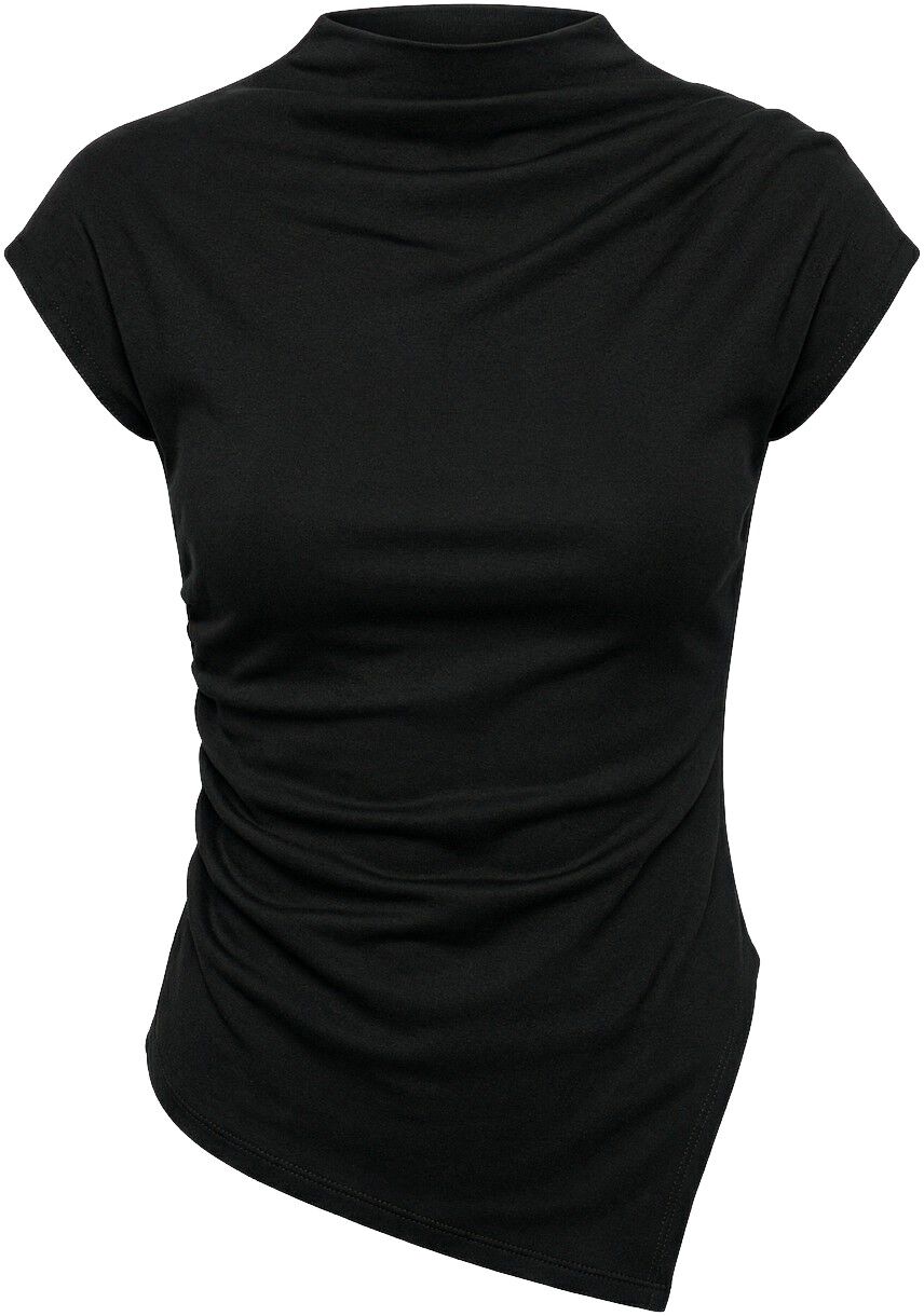 Objkelly S/L High Neck Top E Tne 26