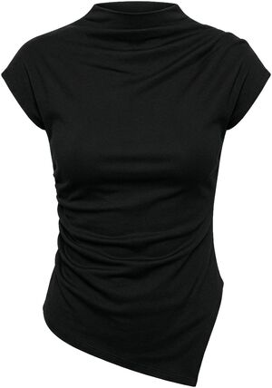 OBJKELLY S/L HIGH NECK TOP E TNE 26