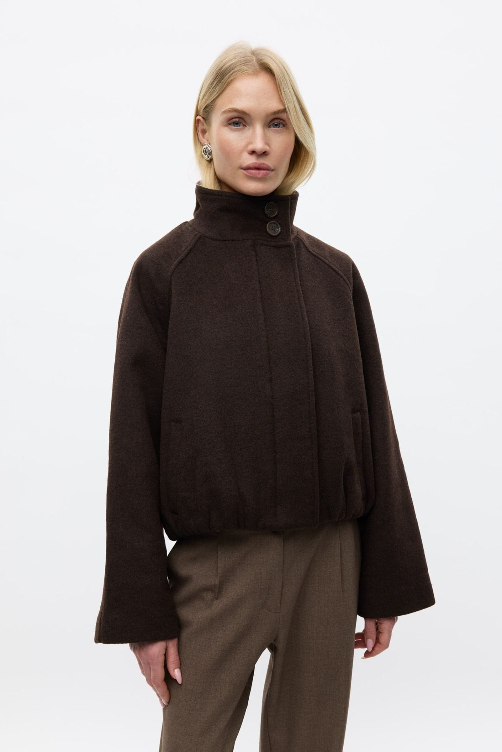 ENSIGRID WOOL JACKET 7276
