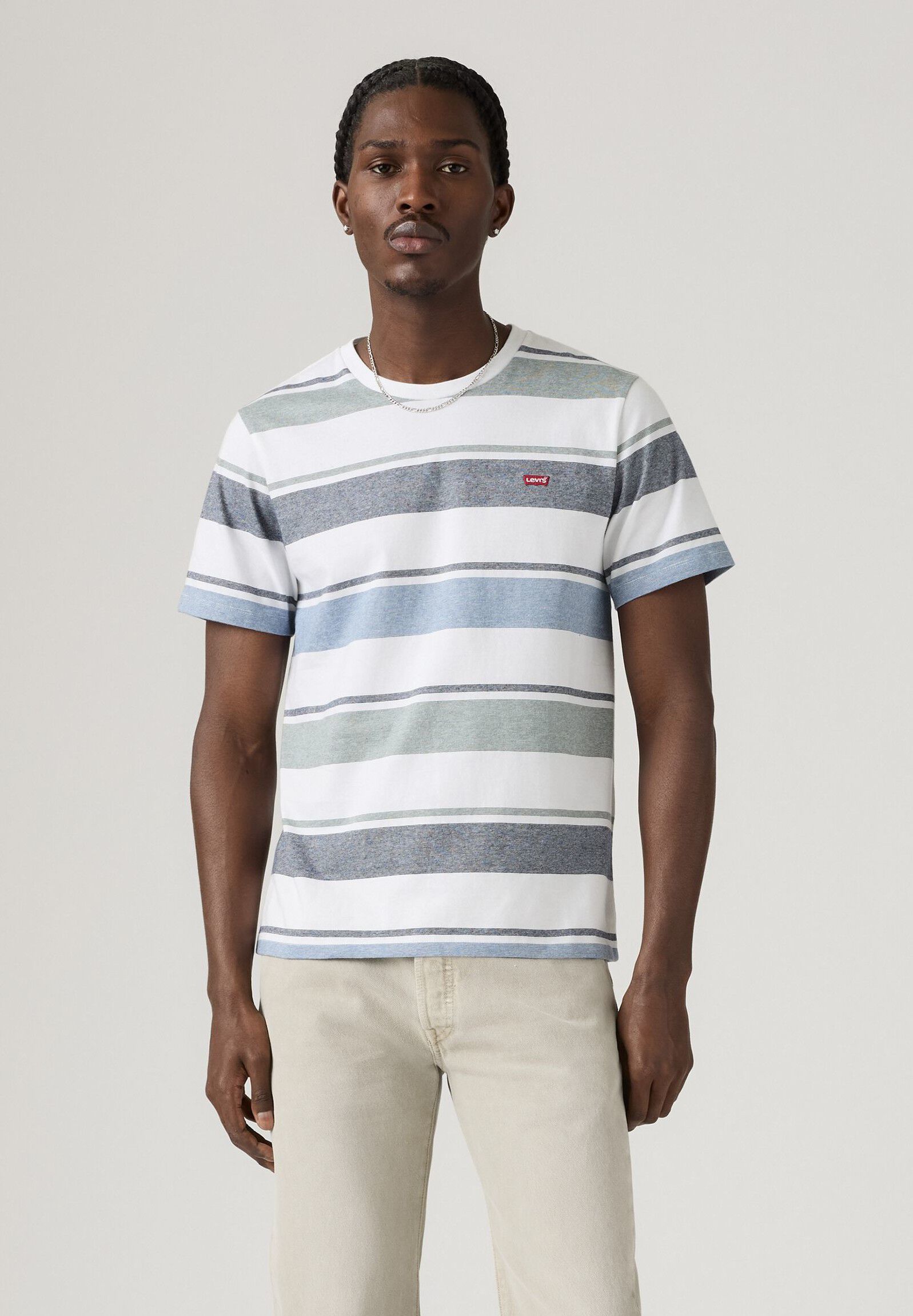 SS ORIGINAL HM TEE JULIAN STRI