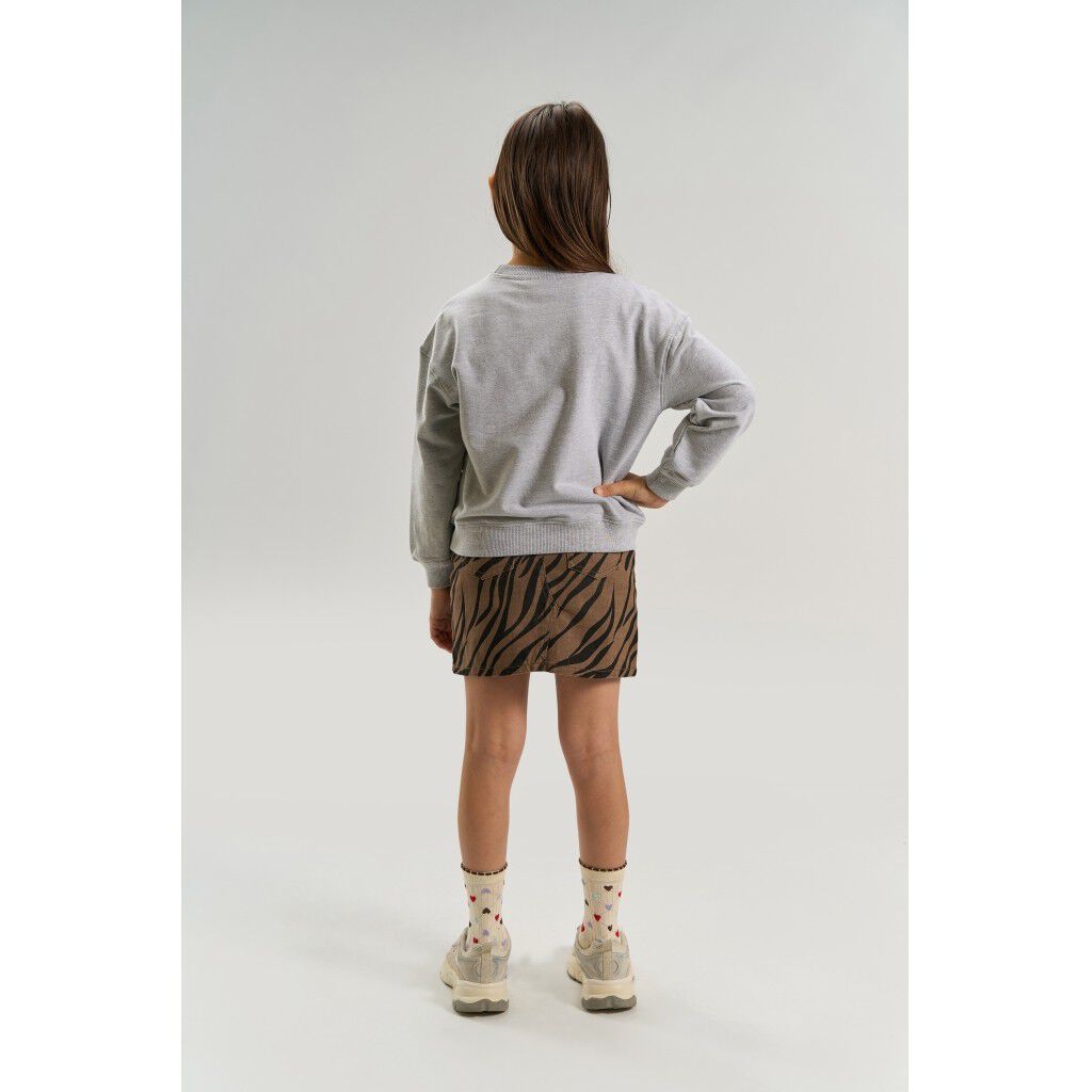 Tnvalerie Os Melange Sweatshirt