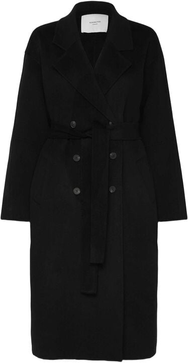 RWMara Cashmere Blend LS Long Coat